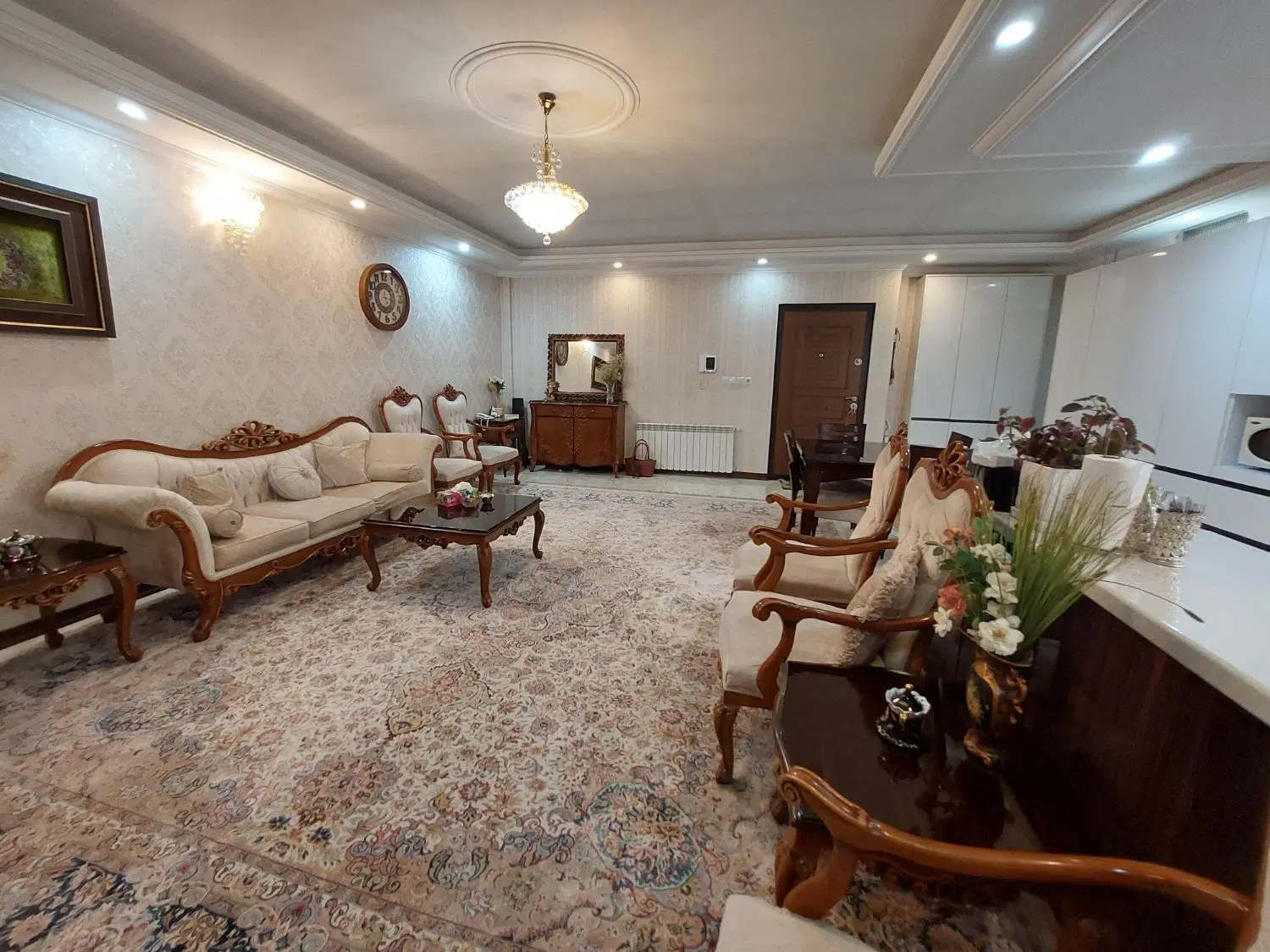 ۶۶ متر ۲ خواب_پیروزی شاه آبادی_پارکینگ_تخلیه