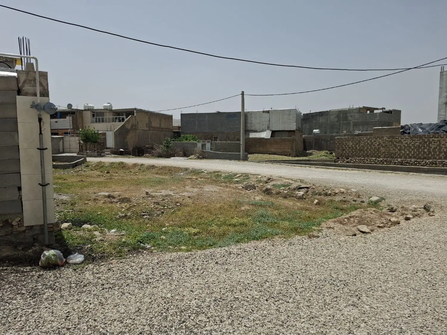 زمین تجاری مسکونی