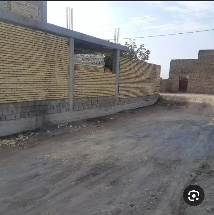 فروش زمین چاه سالم،جای خوب