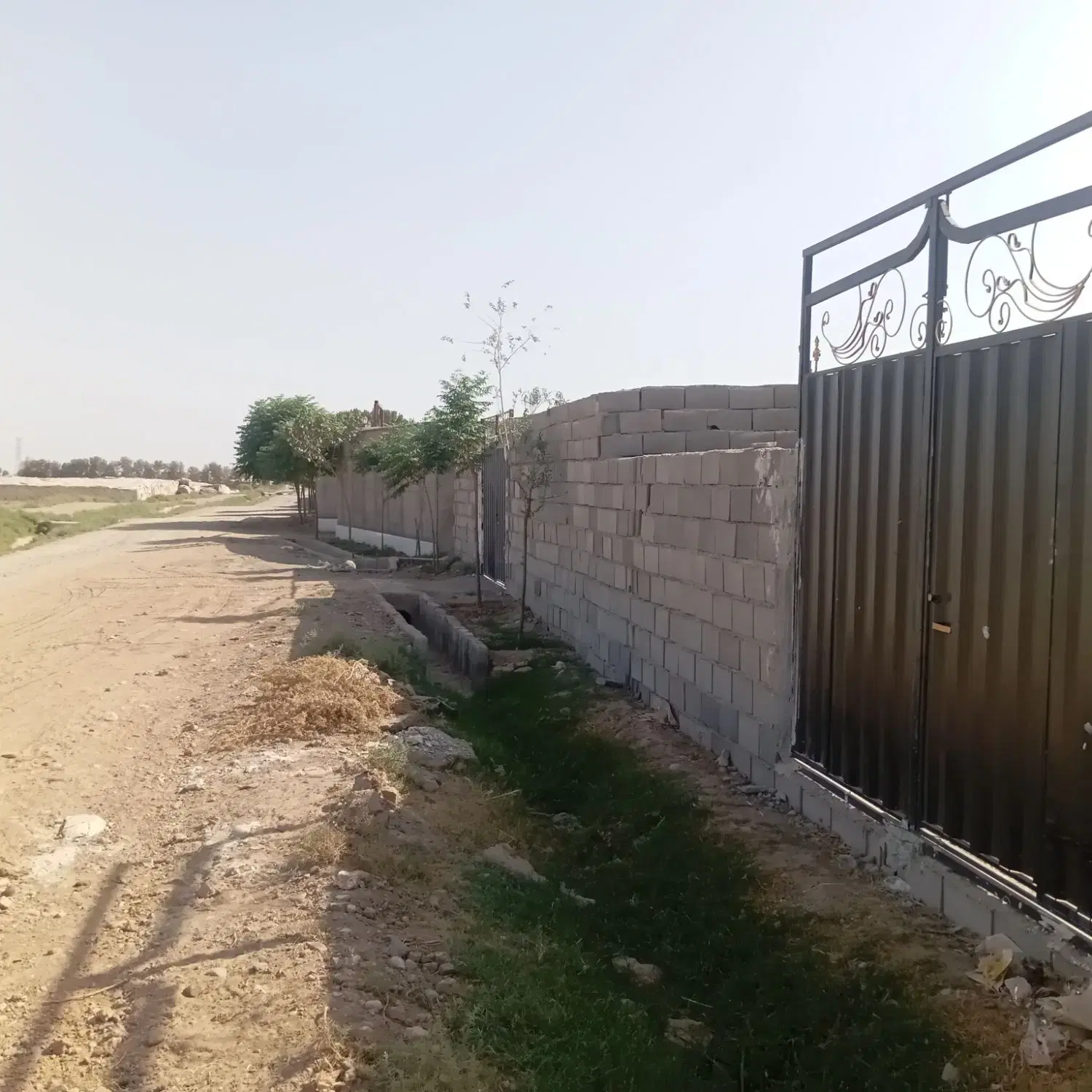 350 متر زمین مناسب باغ و باغچه