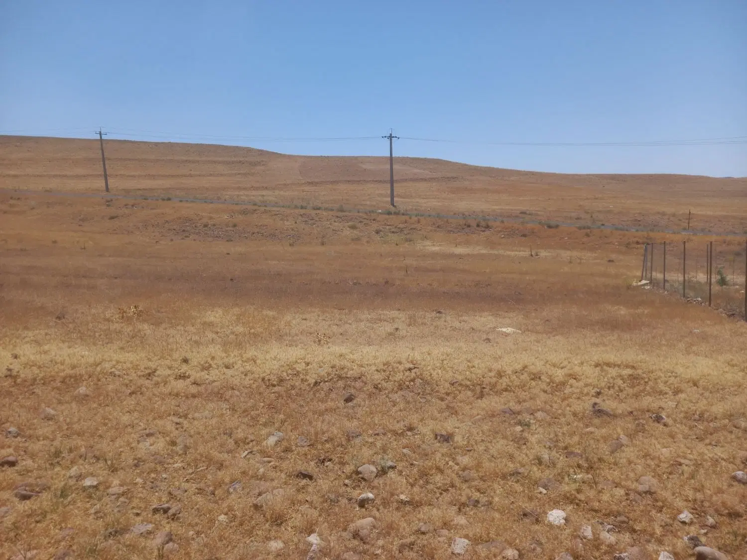 زمین ویلایی