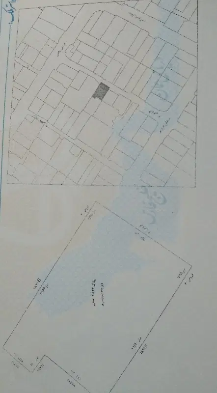 یک قطعه زمین مسکونی