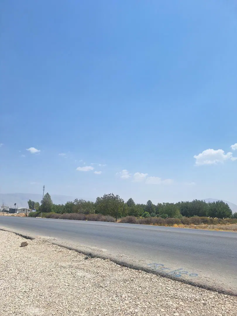 فروش یا تهاتر باغ لب جاده
