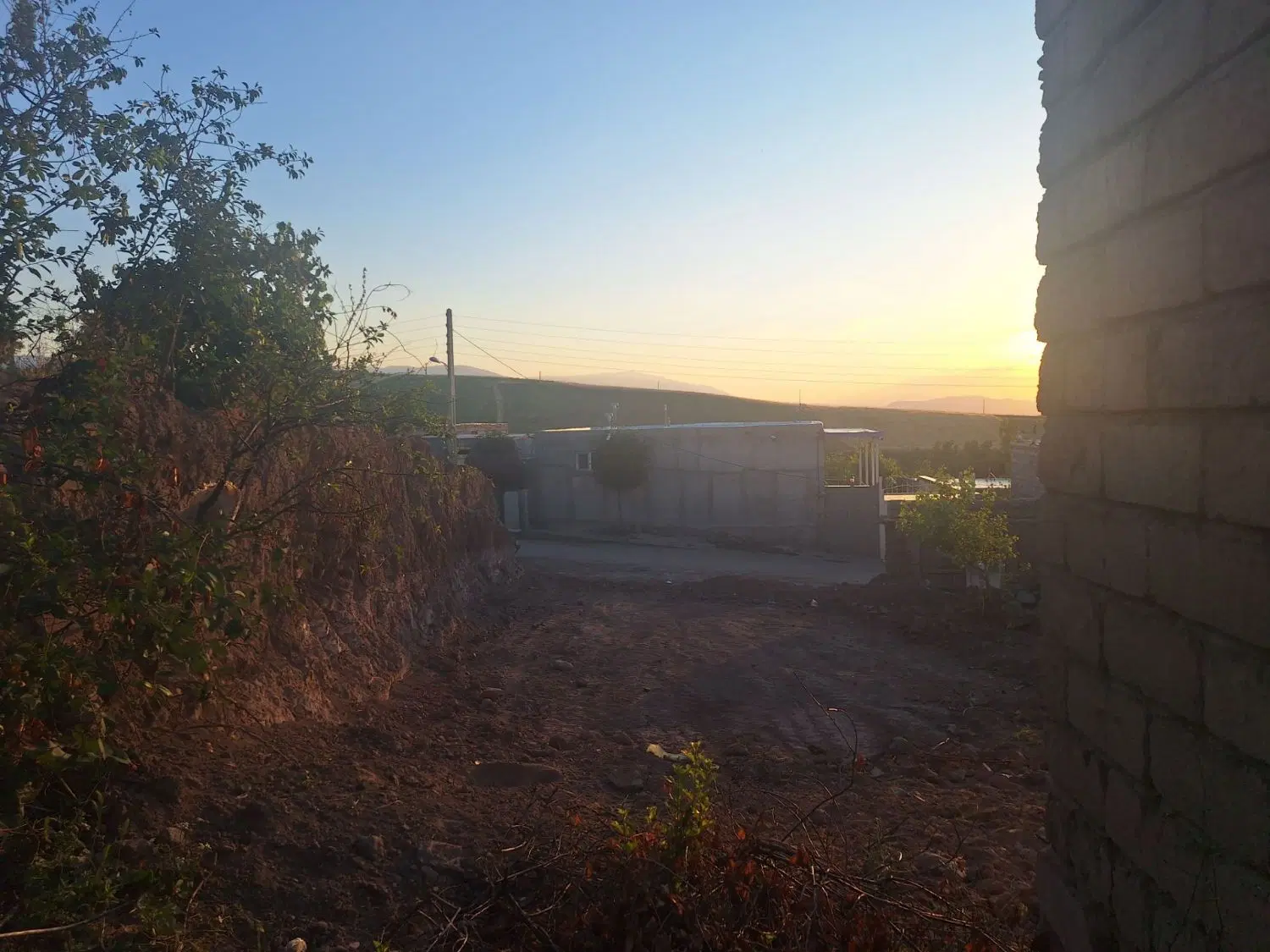فروش زمین مسکونی در روستای بلوس