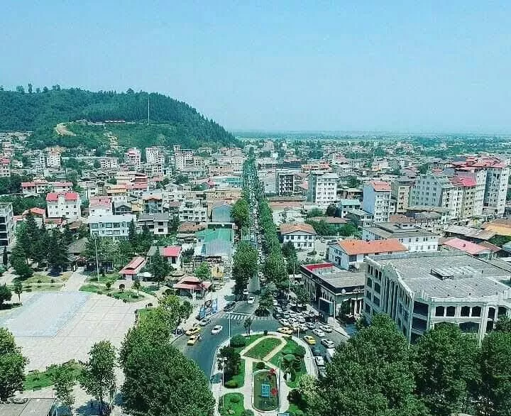 فروش ومعاوضه۲۰۰۰مترزمین ویلایی-باغی بخش مرکزی تالش