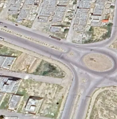 زمین بهارستان 218متر سر نبش