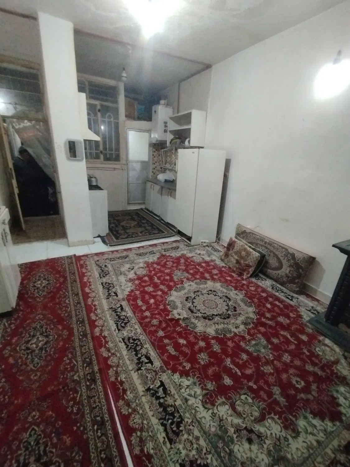 خانه ویلایی ۵۰ متر یک خواب جا پارک فراوان