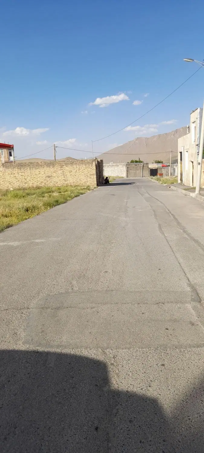 زمین مسکونی داخل بافت