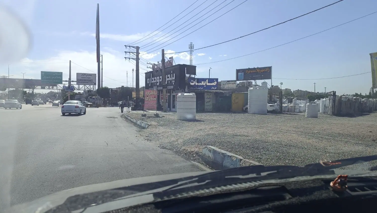 فروش یک قطعه زمین 510 متری بحر جاده