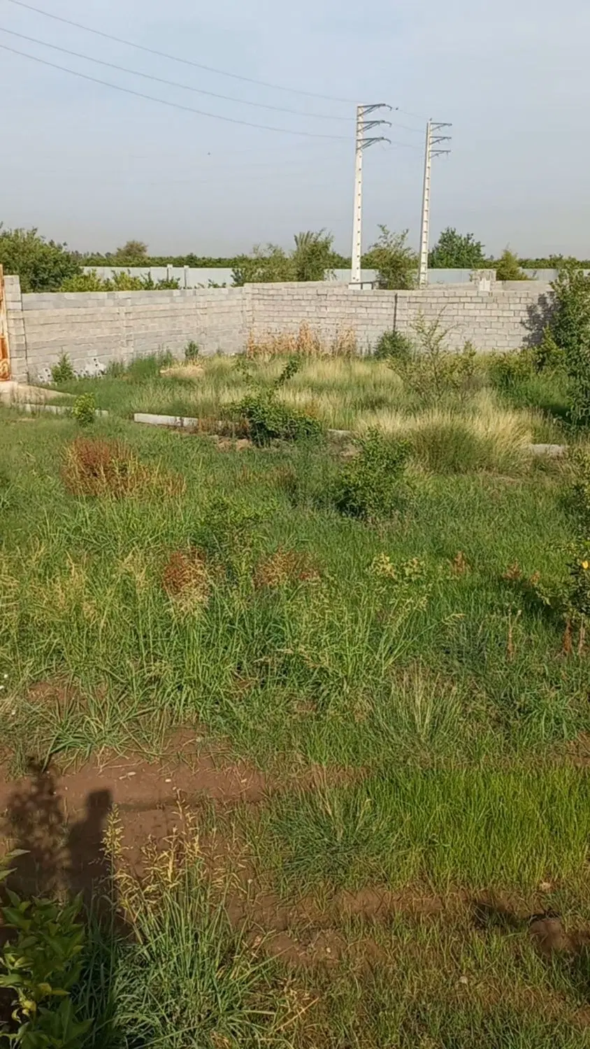 فروش زمین مسکونی بنک
