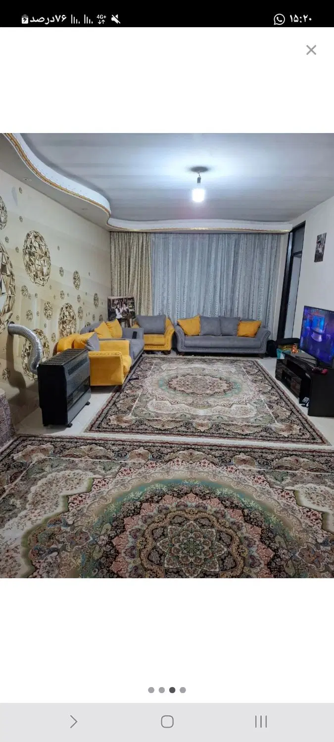 رهن کامل دوخوابه مهدی آبادکتسبس
