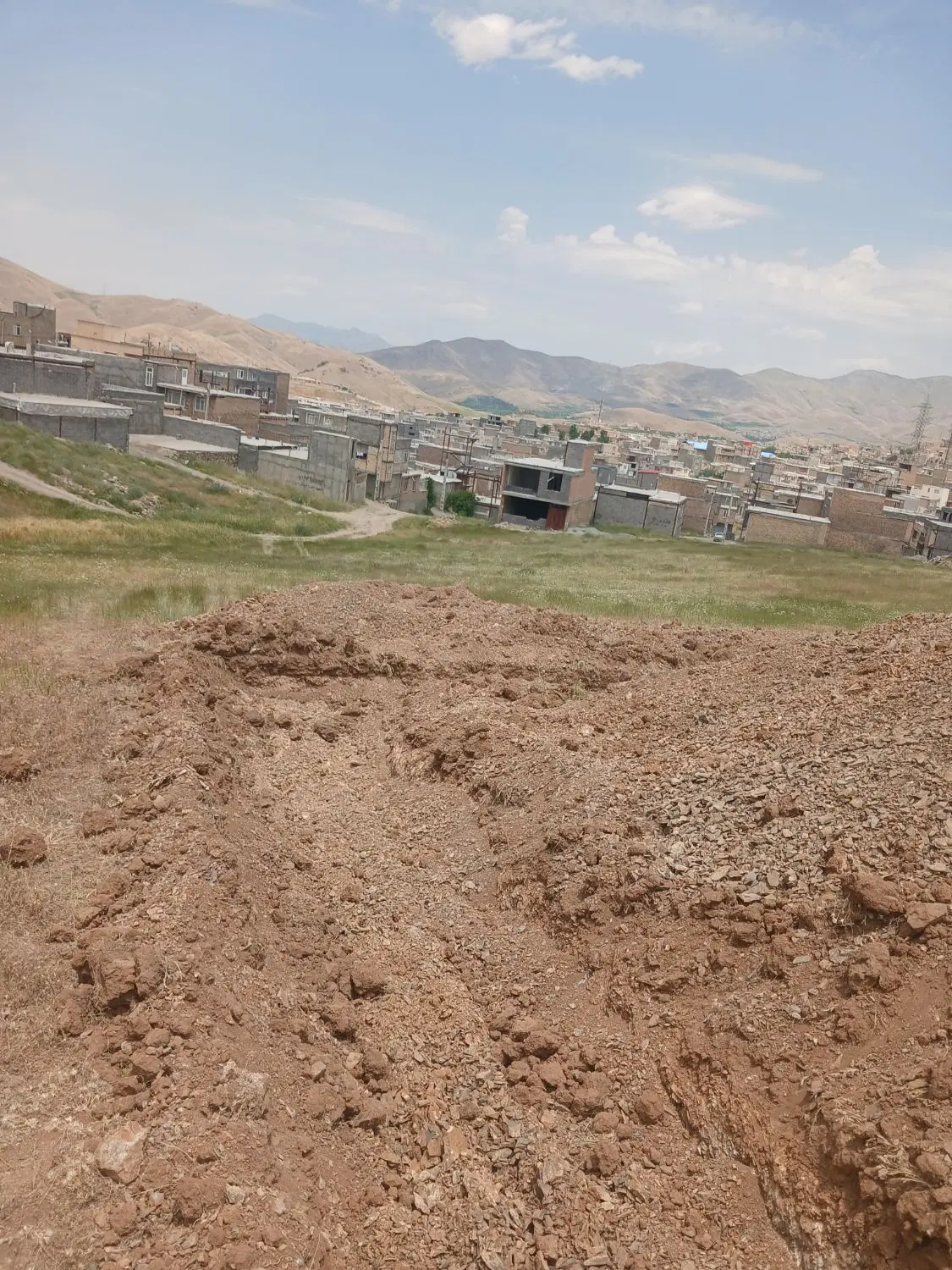 زمین مسکونی نایسر هشتاد متری