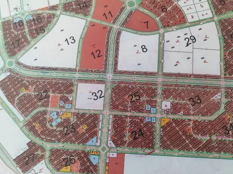 فروش زمین دو دانگ در فاز ۶مهرشهر