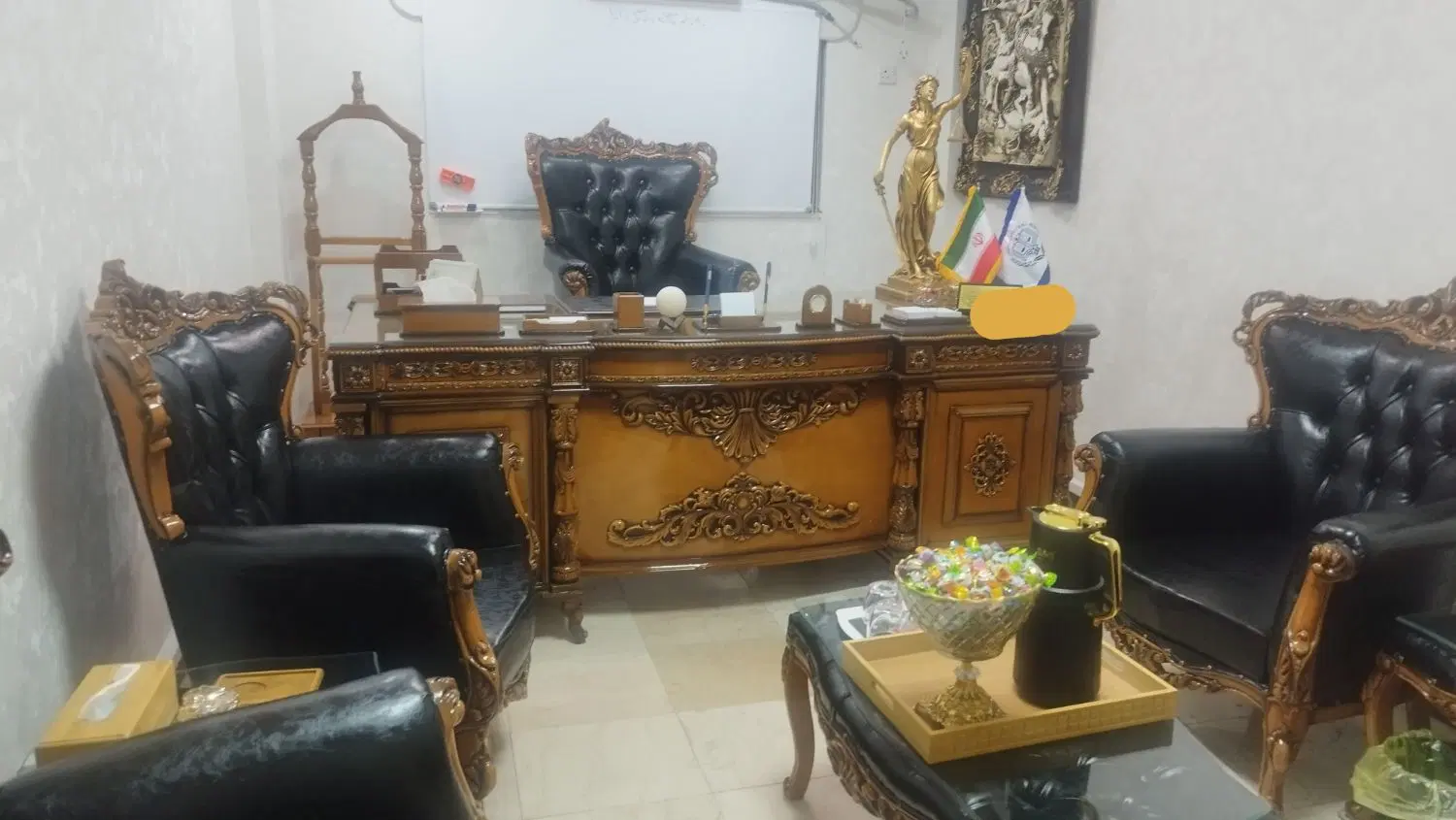 اجاره یک اتاق از یک واحد اداری