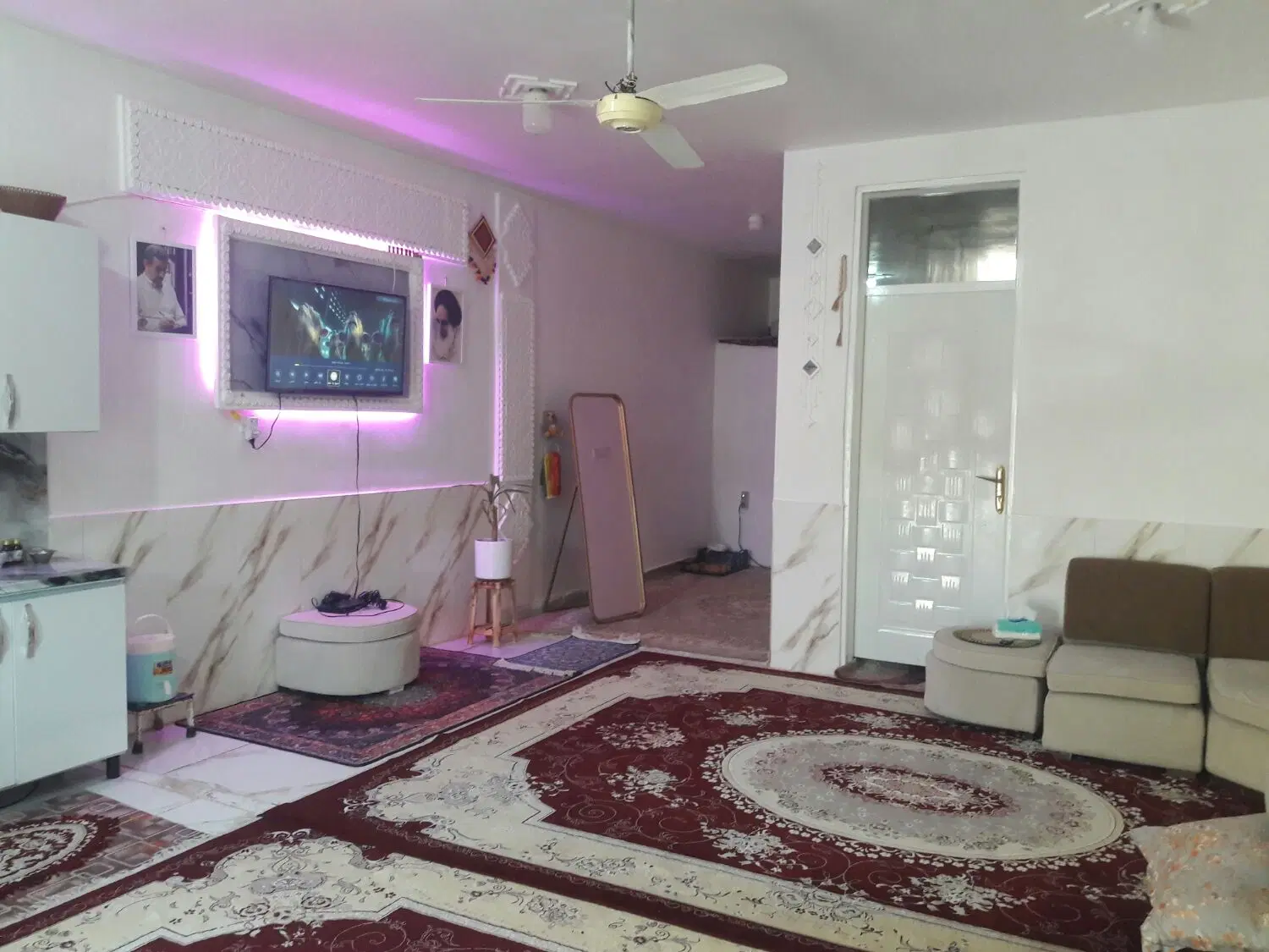 خانه ۱۰۰ متری کوی آزادی