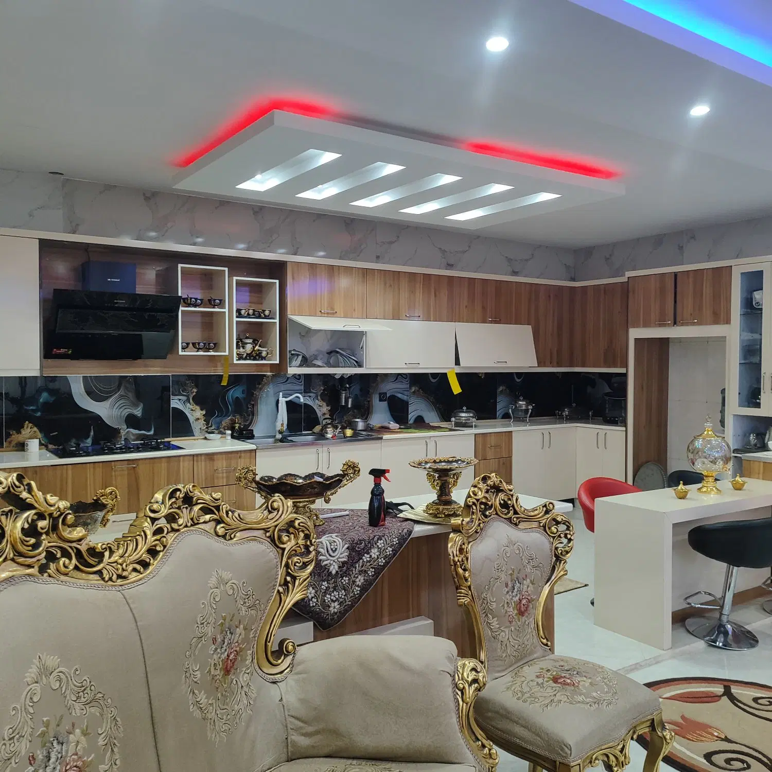 خانه باغ1200متری