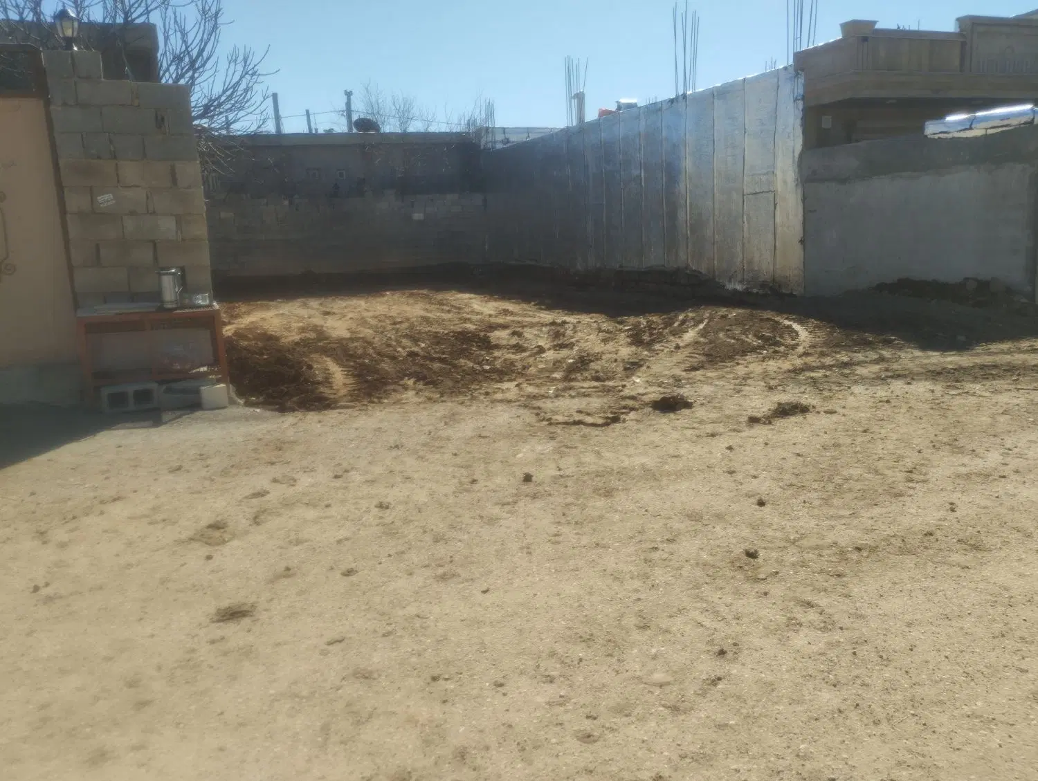 زمین سرابتاوه واگذاری