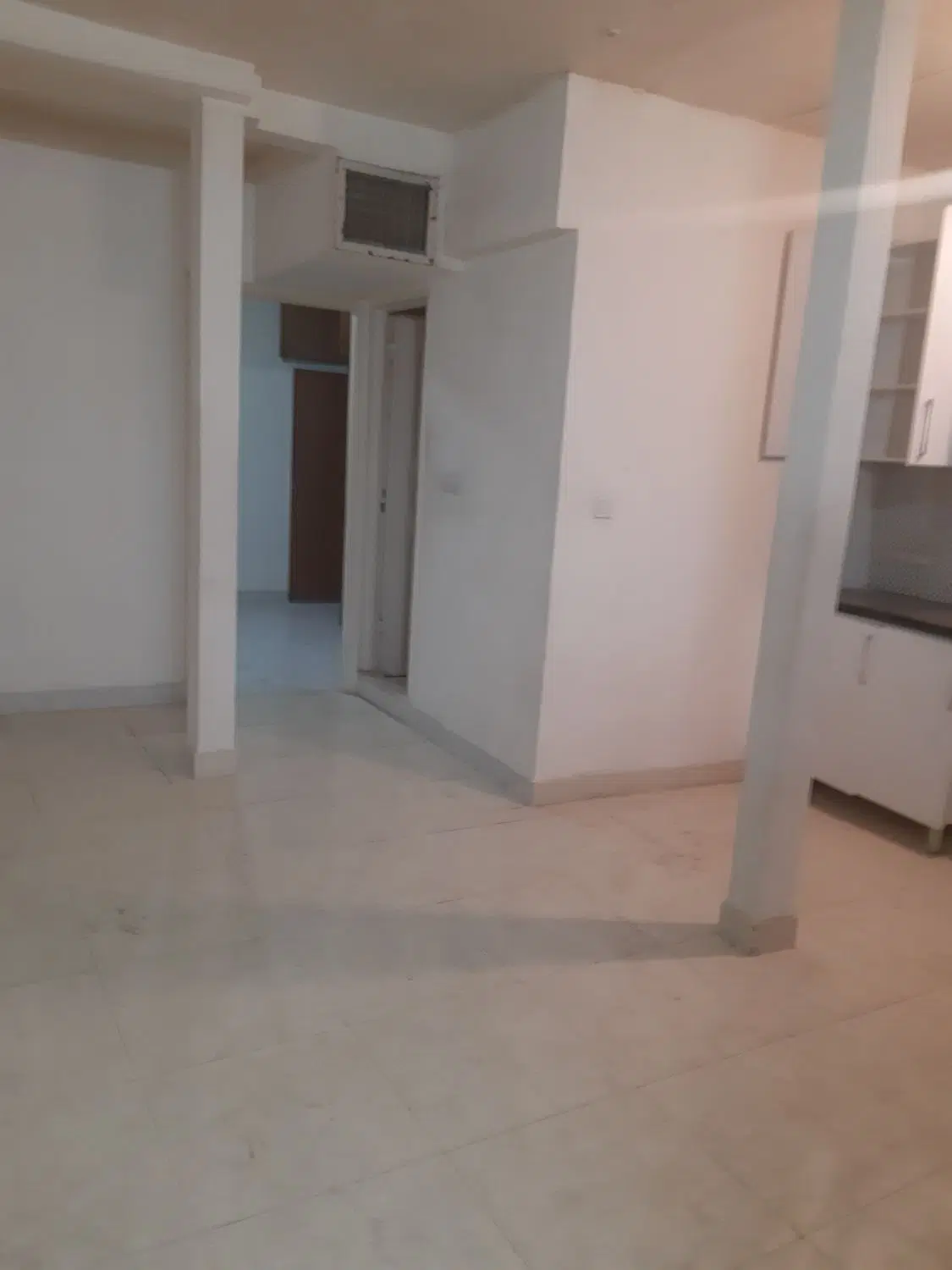شریعتی روبروی ملک ۸۵متر