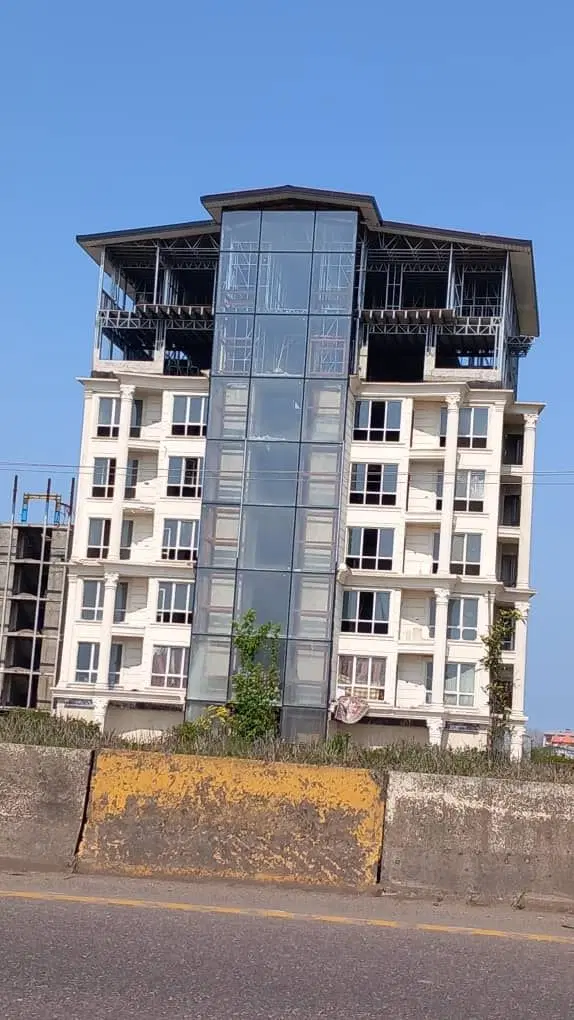 مجتمع مسکونی و تجاری