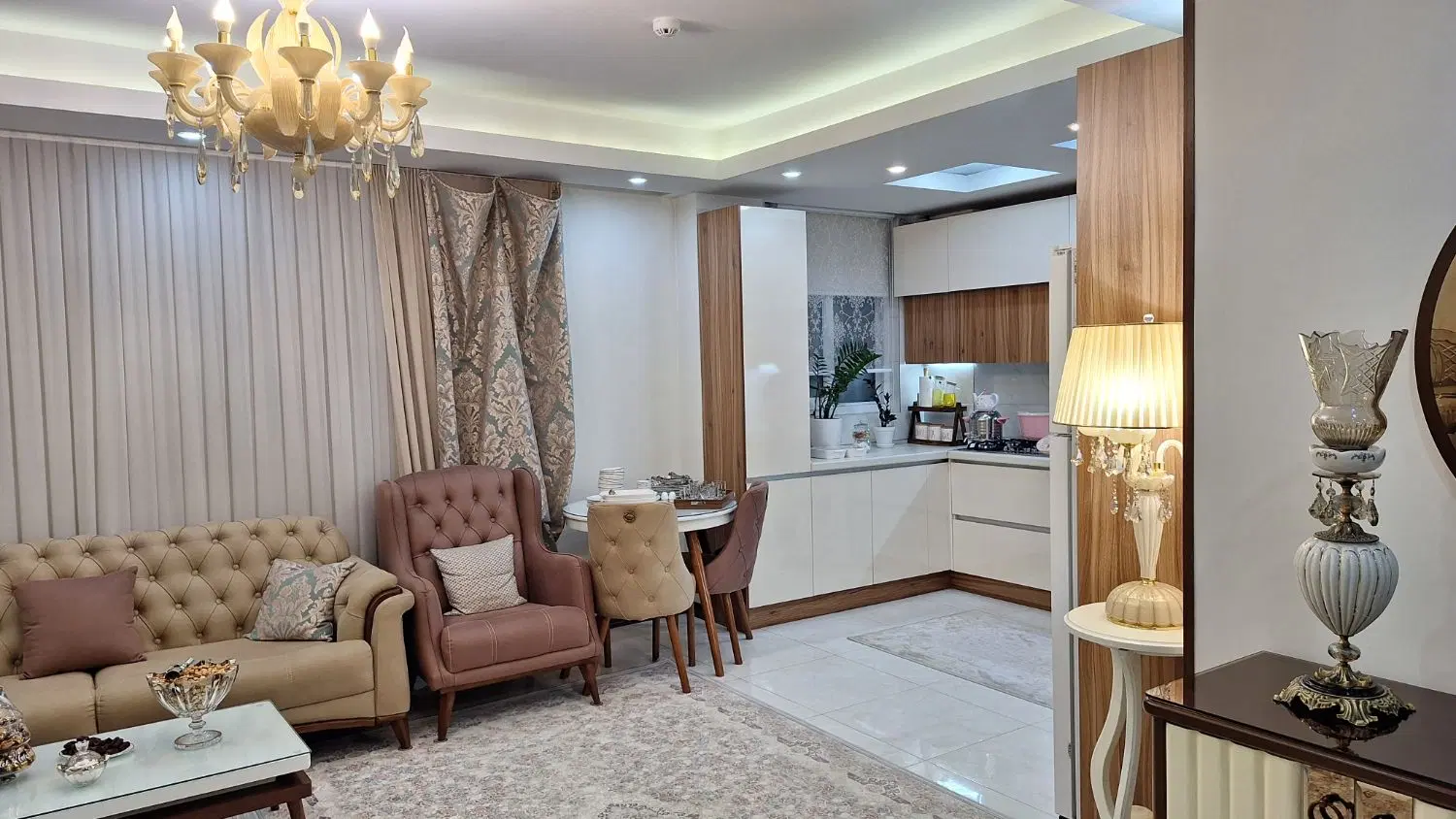 آپارتمان بریانک تک واحدی
