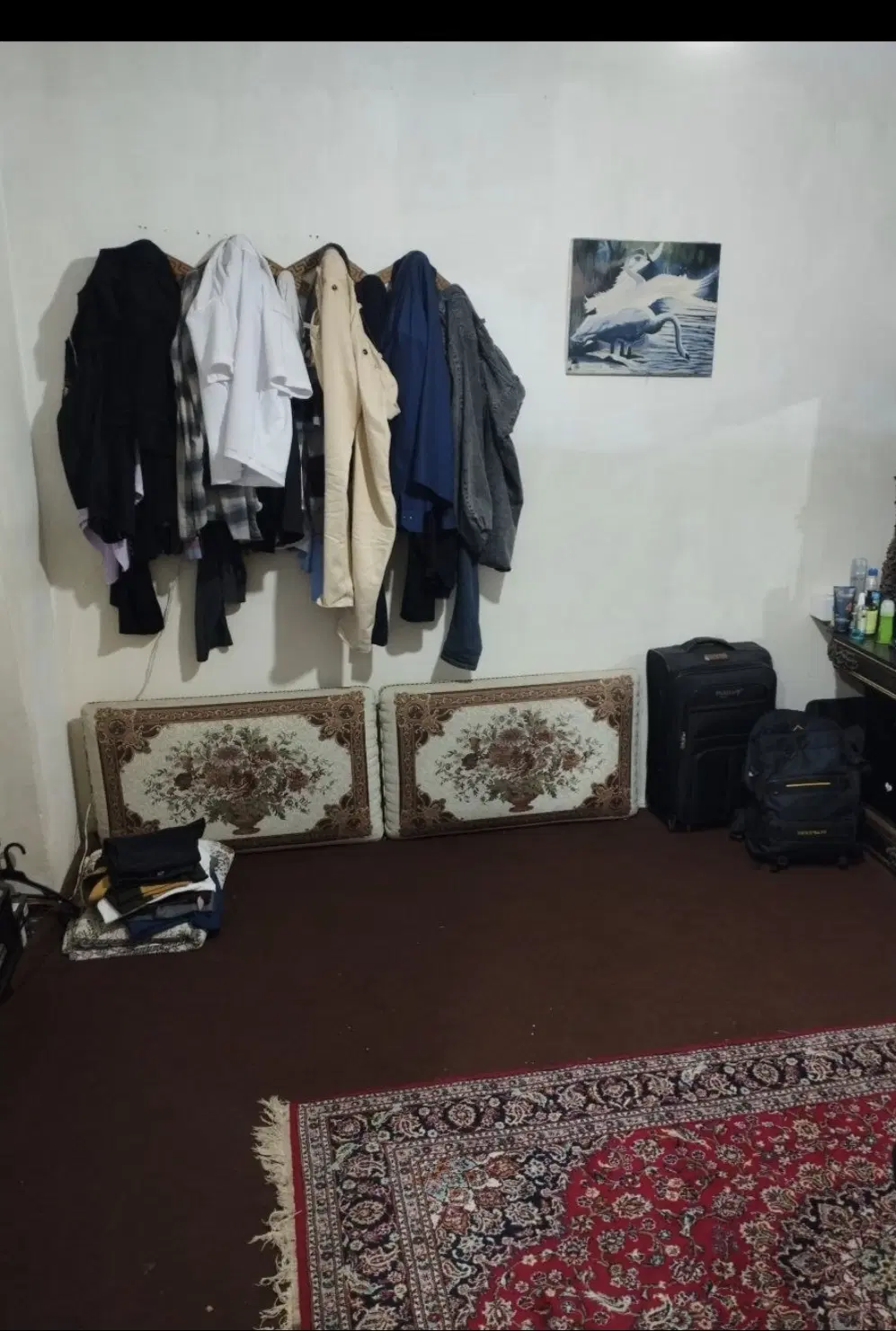 اتاق خلوت برای یک نفر اقا