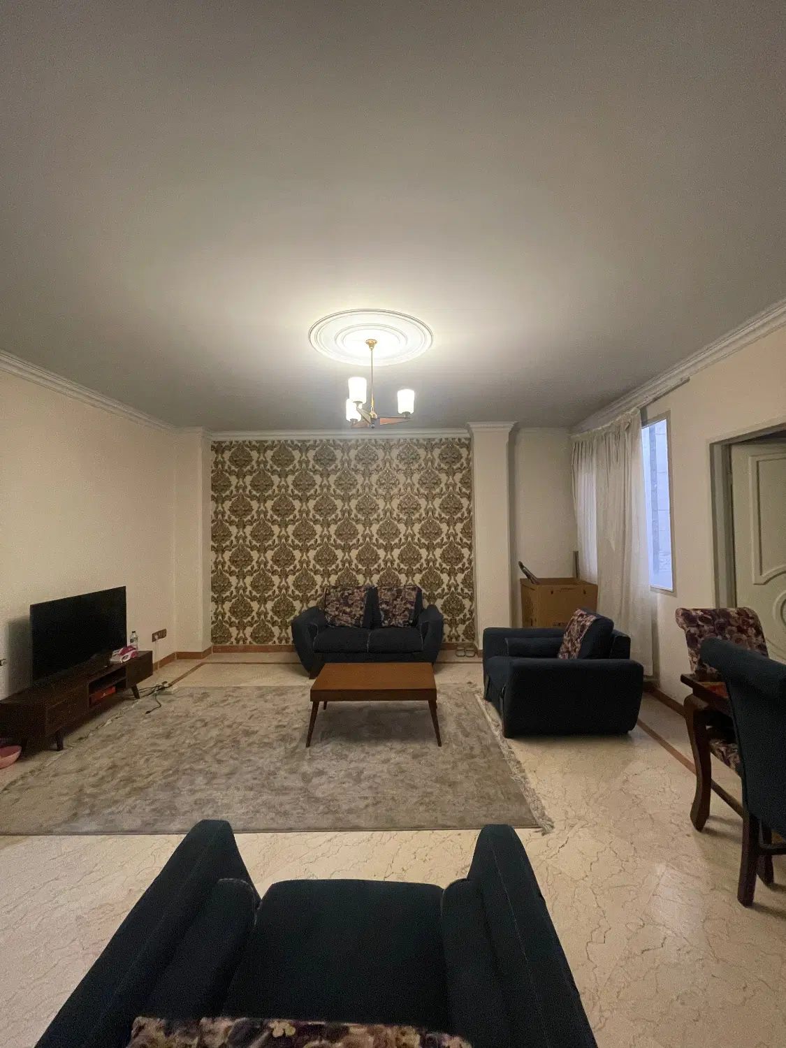 سعادت اباد بهترین فرعی علامه ۵۲ متر ۱ خواب شیک