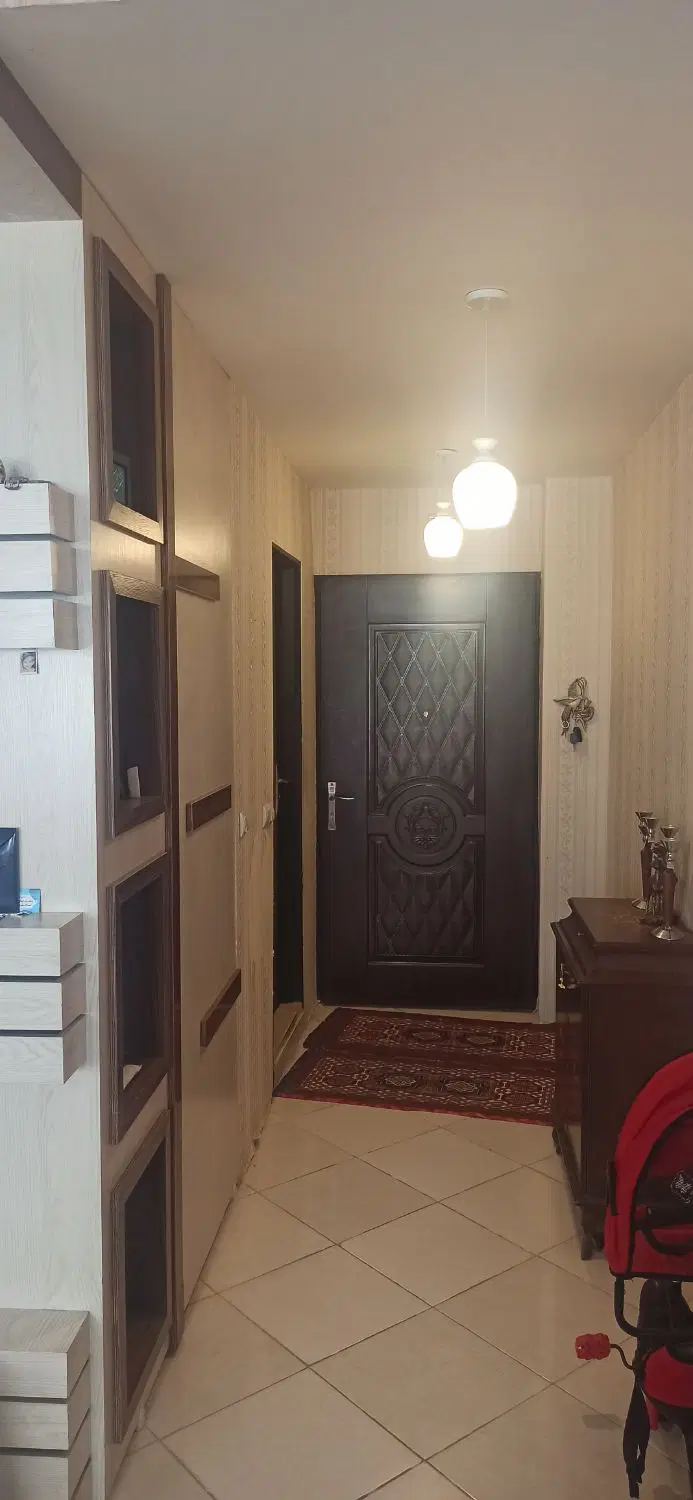 آپارتمان ۷۵متری شیک و نورانی در طول روز