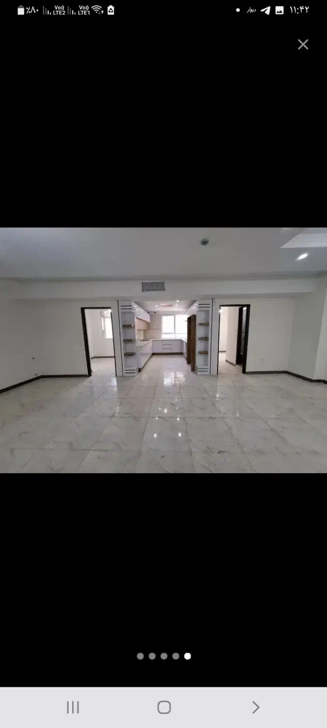 ۷۲مترشیک و تمیز
