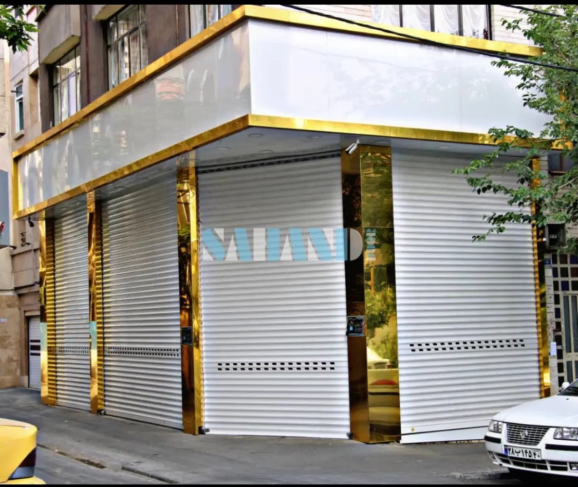 مغازه فروشی ۲۲تا۴۰مترنوساز سنددار محمود آباد نمونه