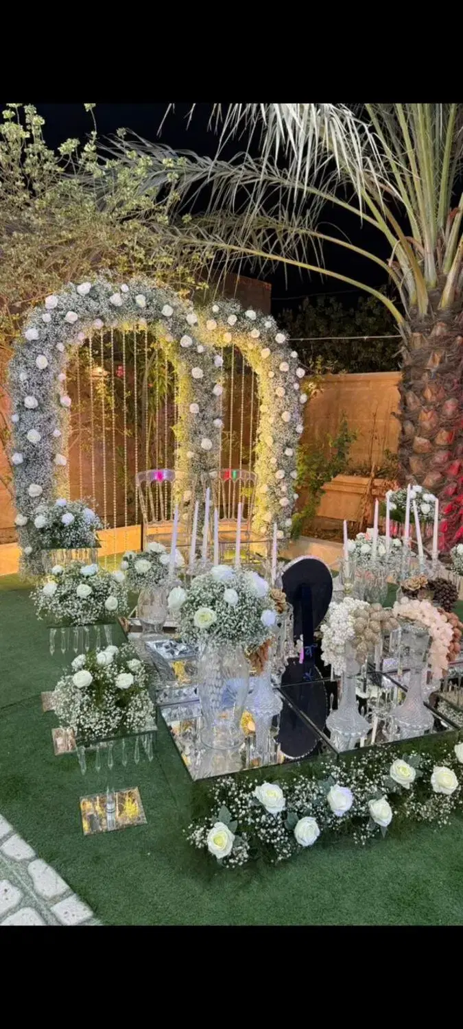 باغ مجالس شیک سالن دار