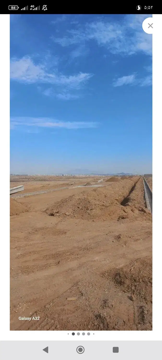 زمین باغ ویلایی منابع طبیعی کلاته
