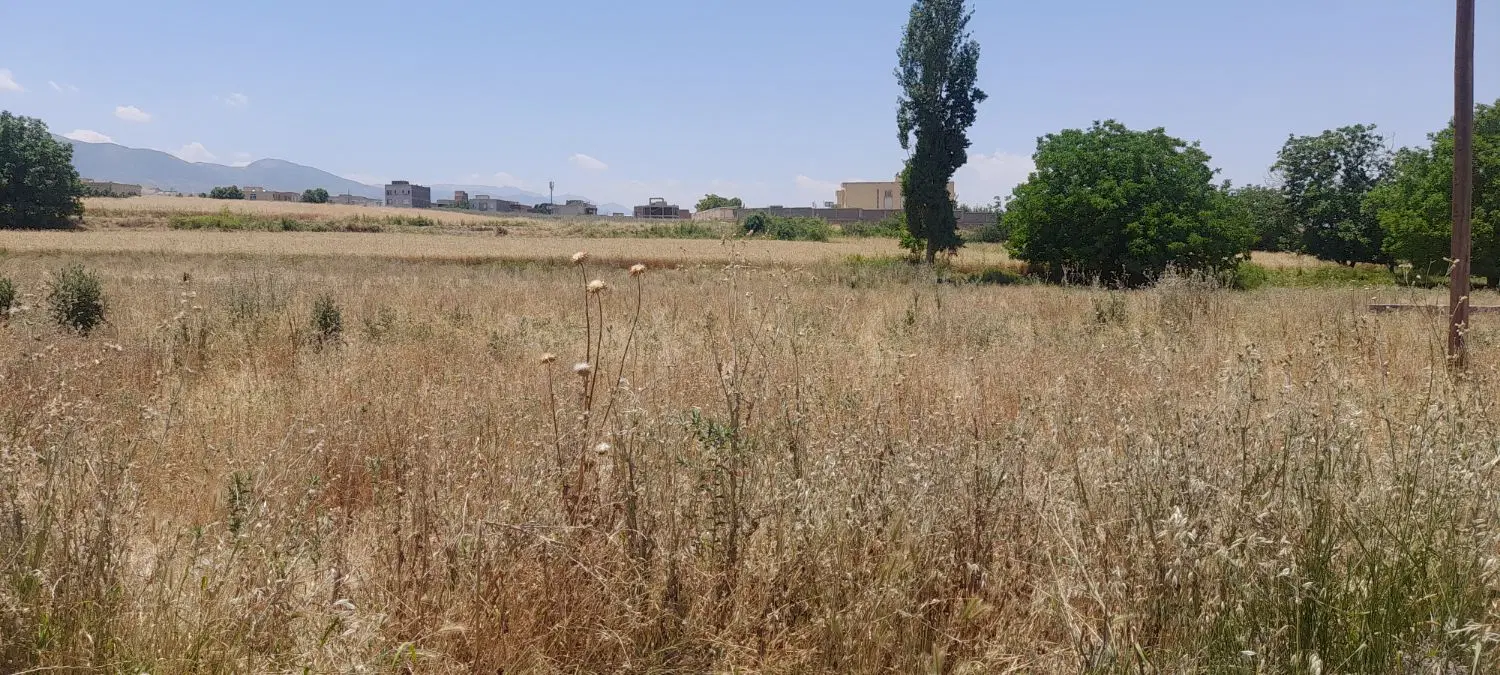 زمین مسکونی تجاری
