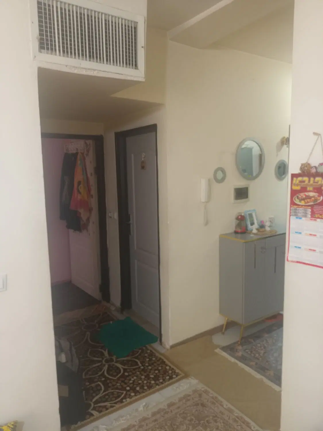 واحد۶۲ متری_همکف_رو به نما