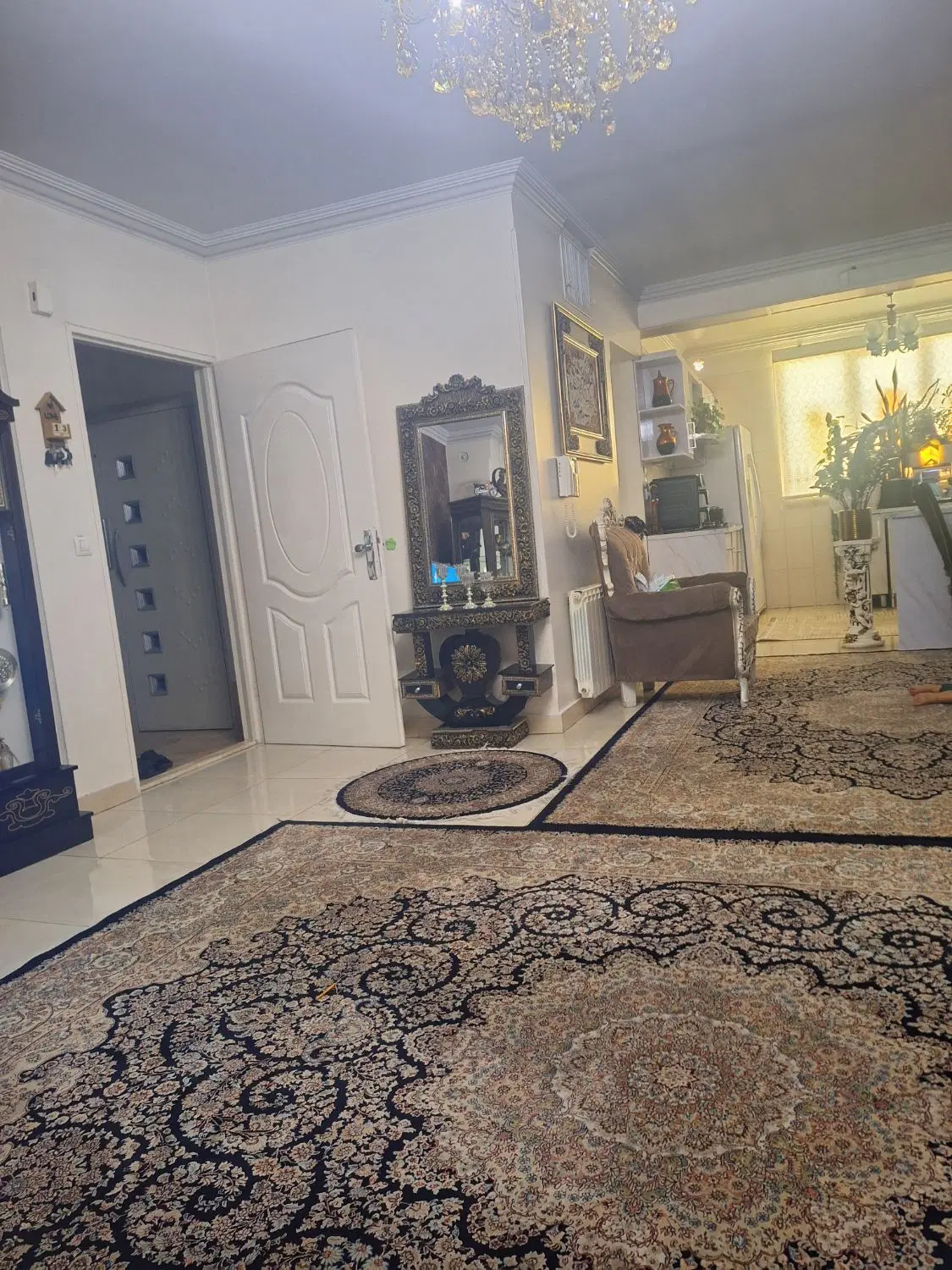 تواتر اپارتمان