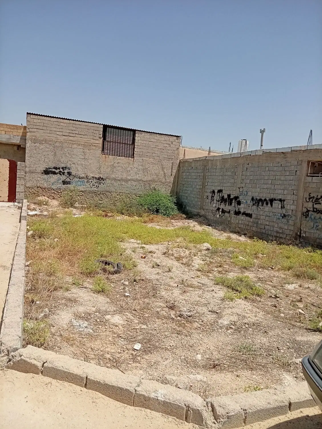 زمین ۲۲۰متری سند تک برگ