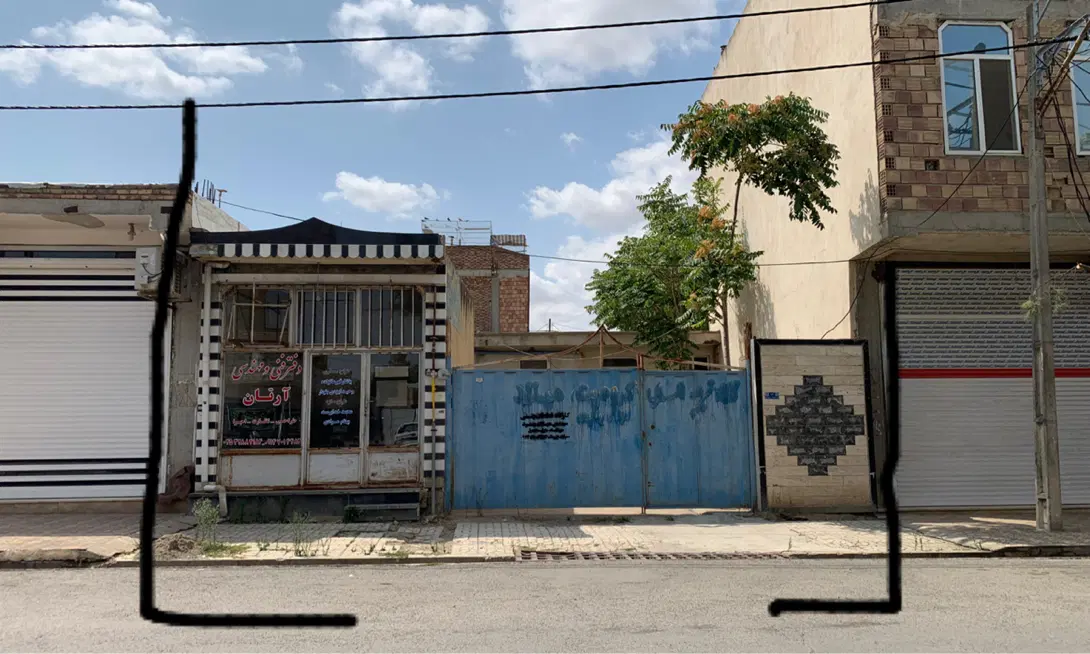 ملک تجاری مسکونی