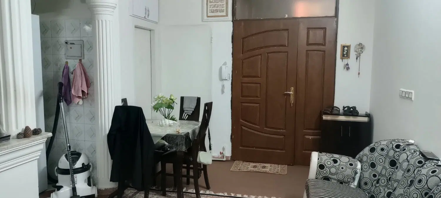 آپارتمان همکف تمیز