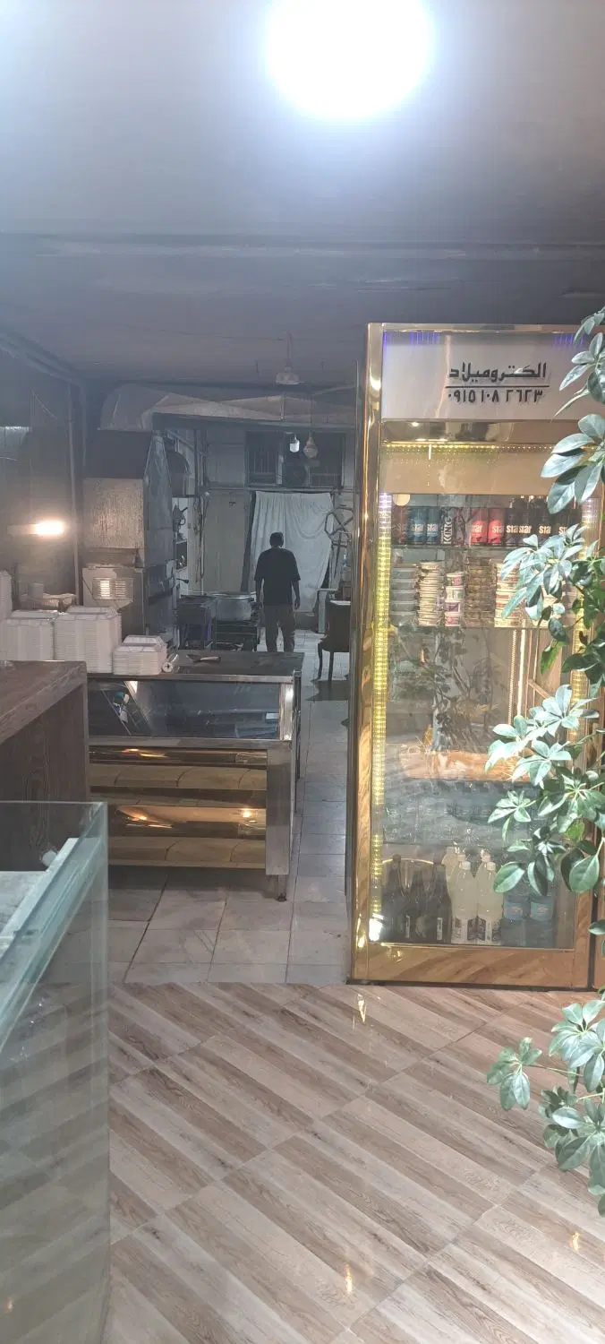 واگذاری رستوران با تجهیزات کامل