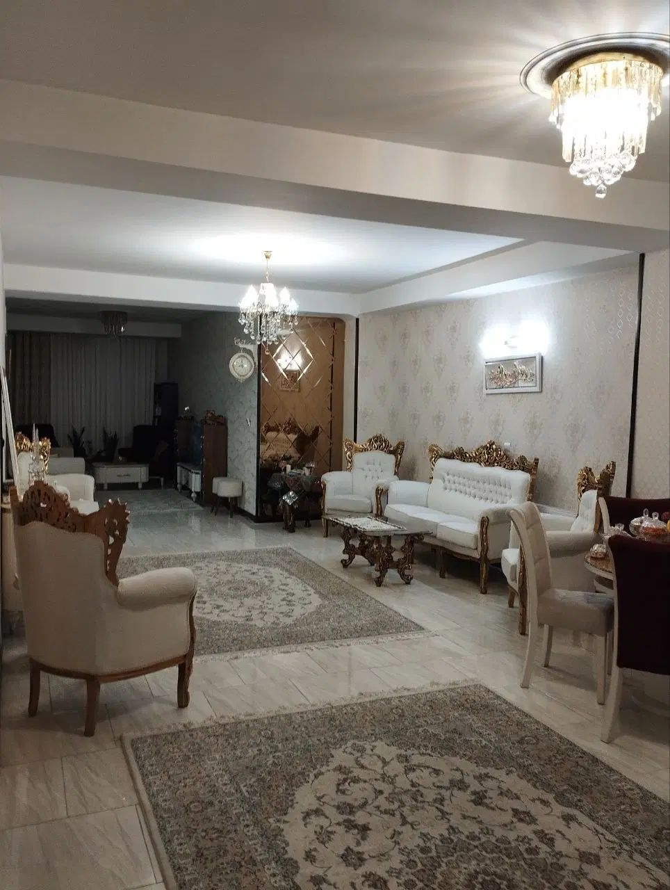 آپارتمان ۱۱۳ متری بازسازی شده