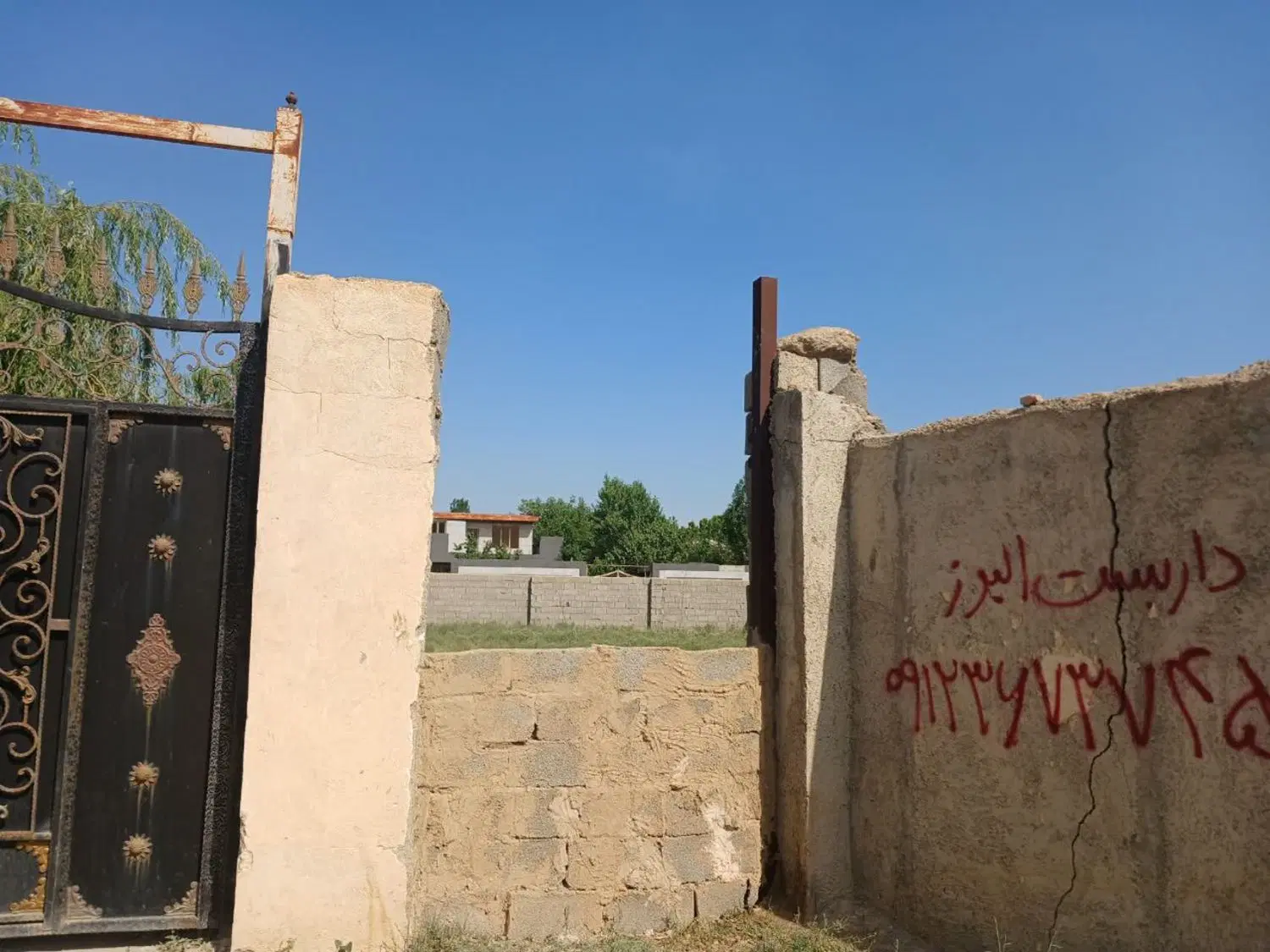 زمین ۵۰۰ متر سنقر آباد