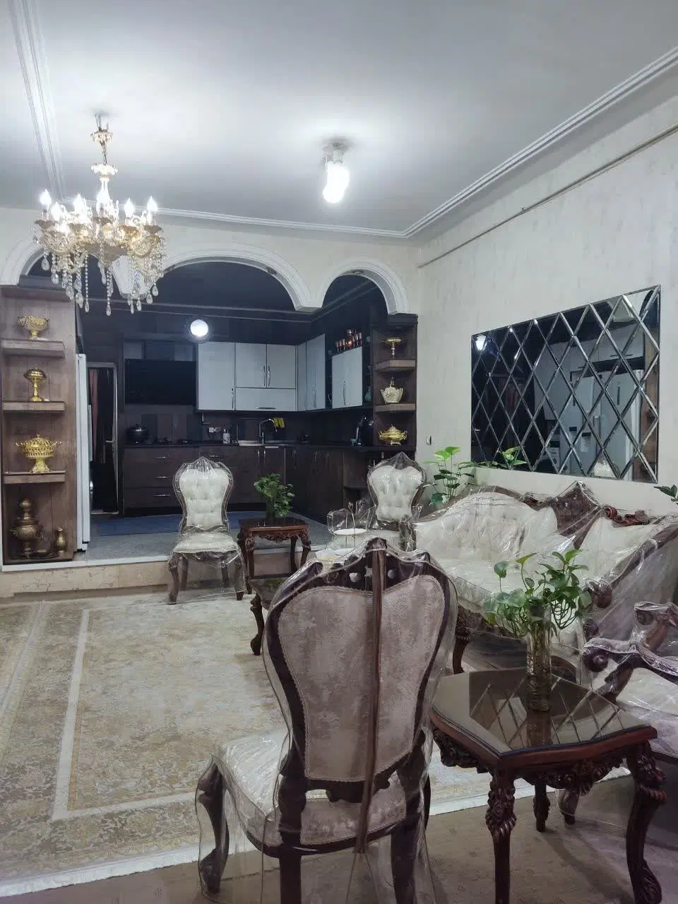 خانه بسیار تمیز