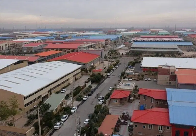 زمین شهرک صنعتی اخولا