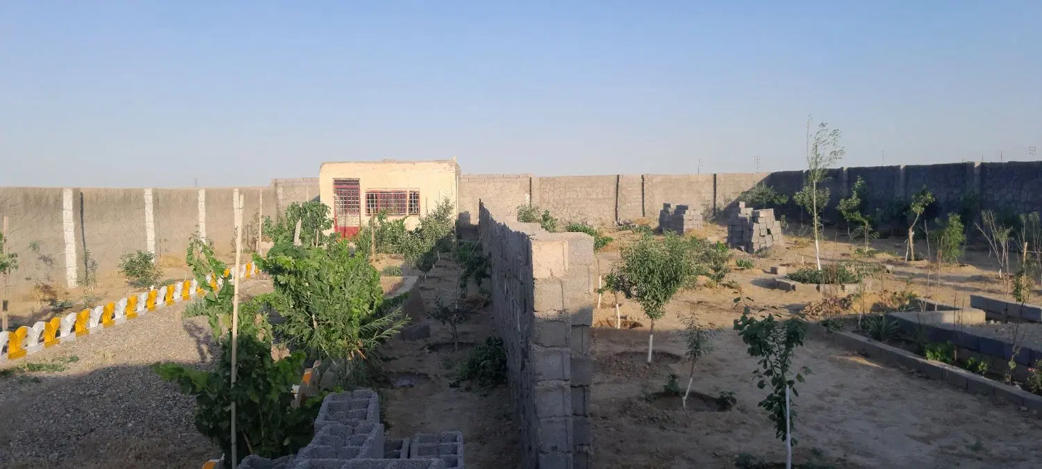 باغ زمین ویلایی