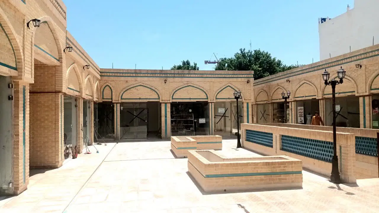 واحد تجاری در بازارچه عسگری
