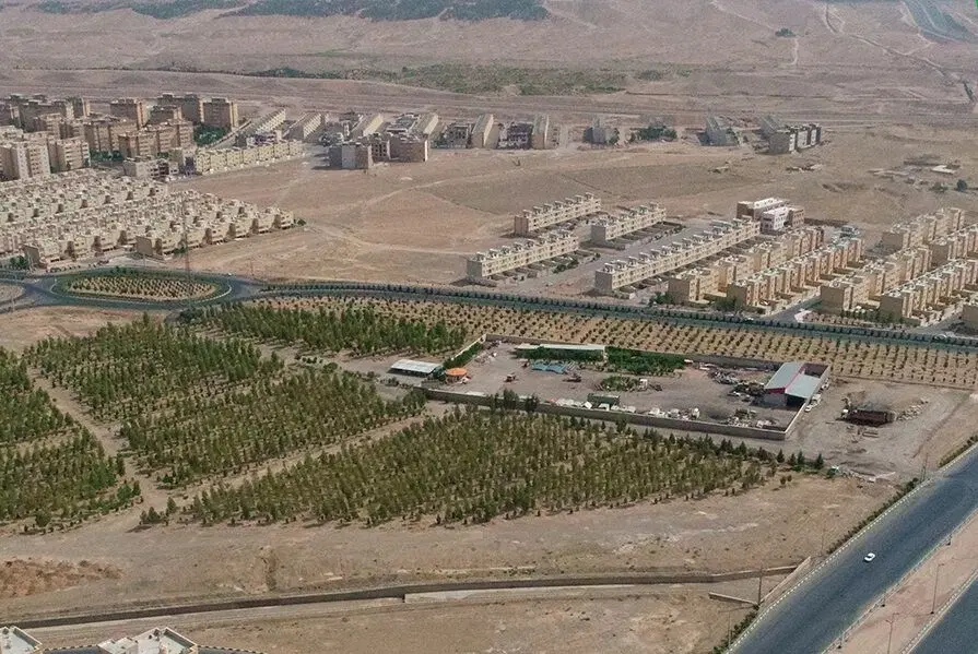 زمین در موقعیت عالی برای سرمایه گذاری