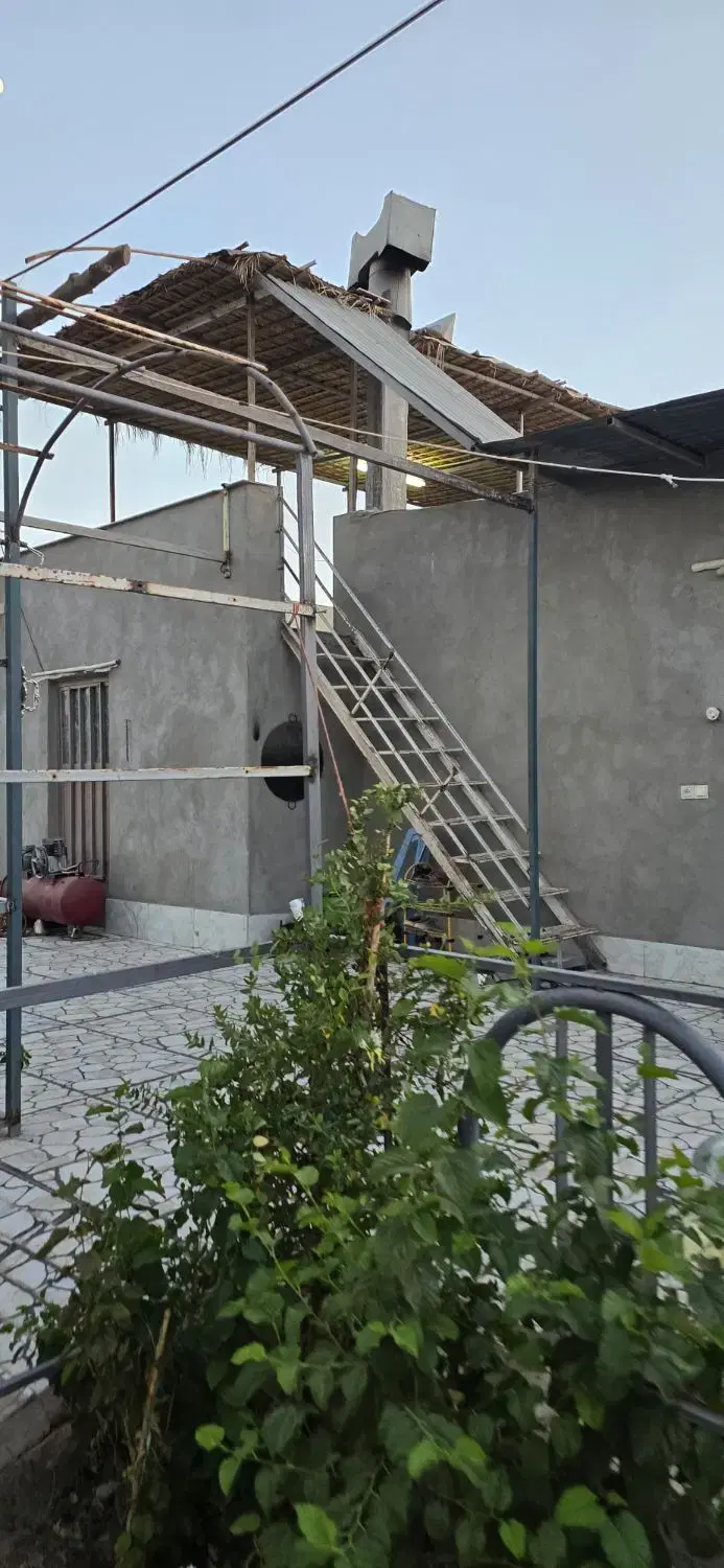 خانه باغ کشاورزی  پسته