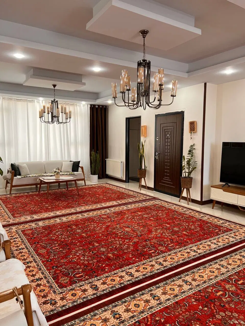 اجاره آپارتمان ۱۲۰ متری ۳ خواب