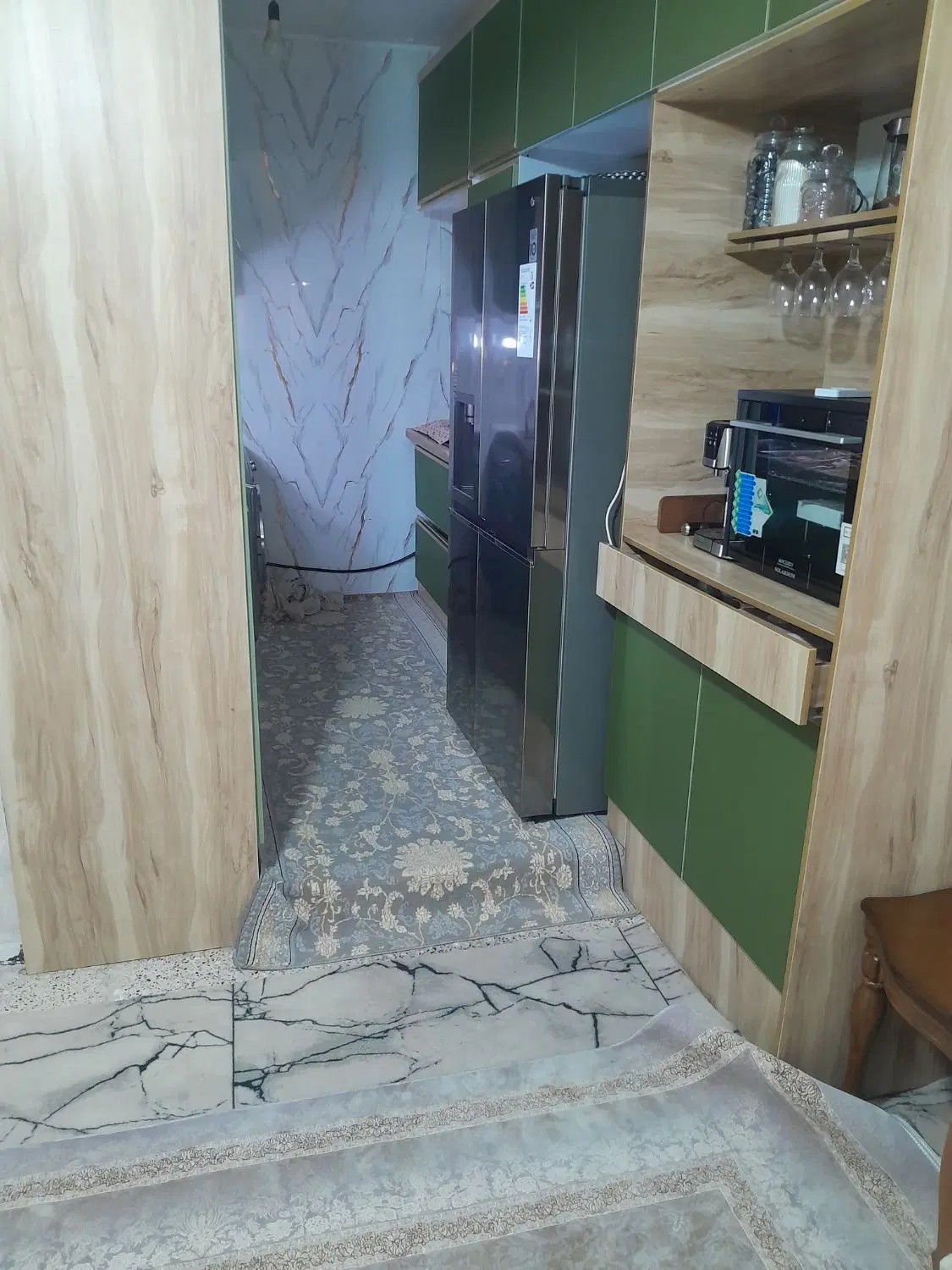 ۶۵متر سه طبقه فول امکانات