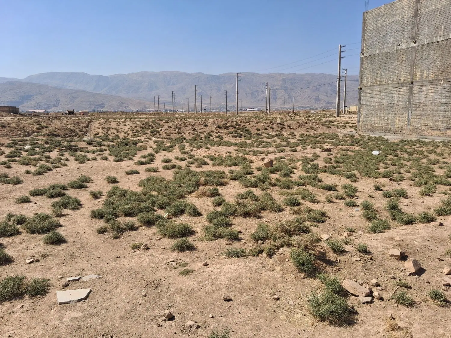 فروش زمین جرسقان