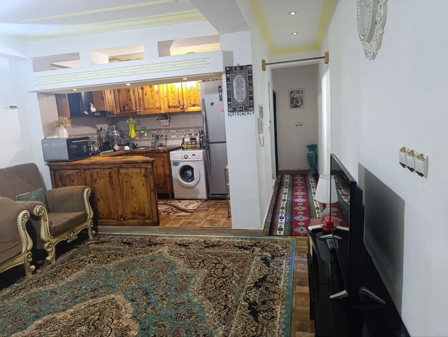 خانه مسکونی ۳ واحدی در کوشکسرا